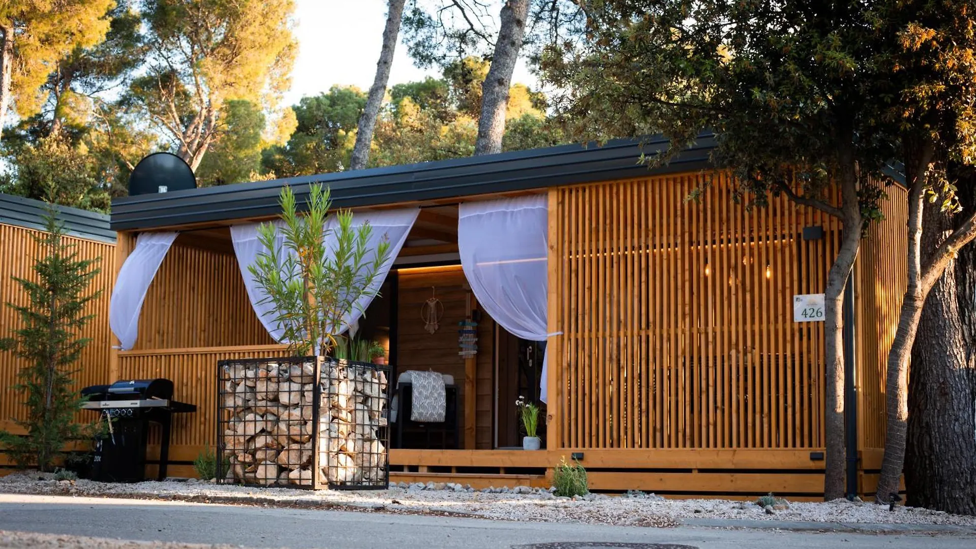Holiday home Sunny Mobil Home Biograd Na Moru