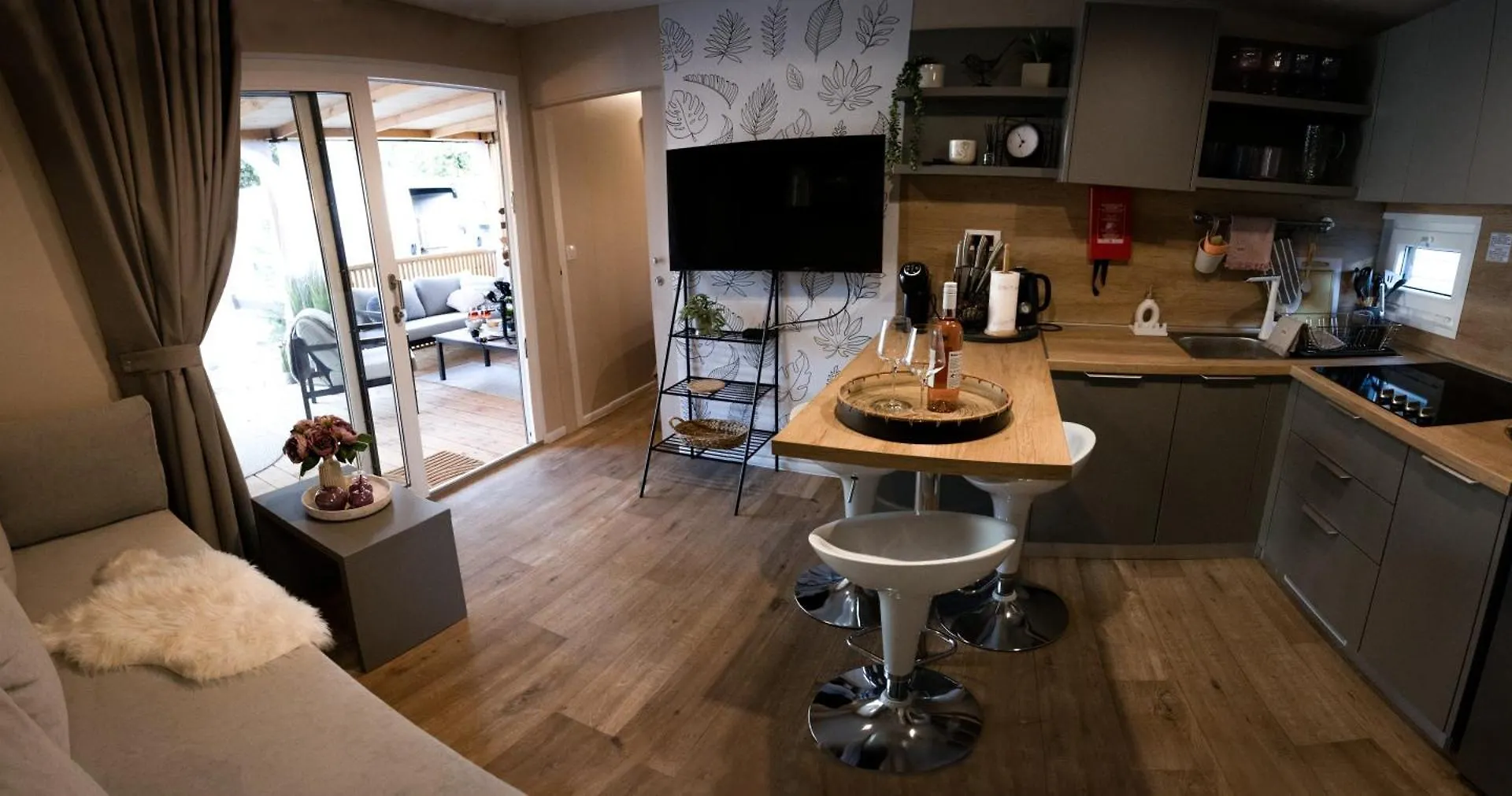 Holiday home Sunny Mobil Home Biograd Na Moru