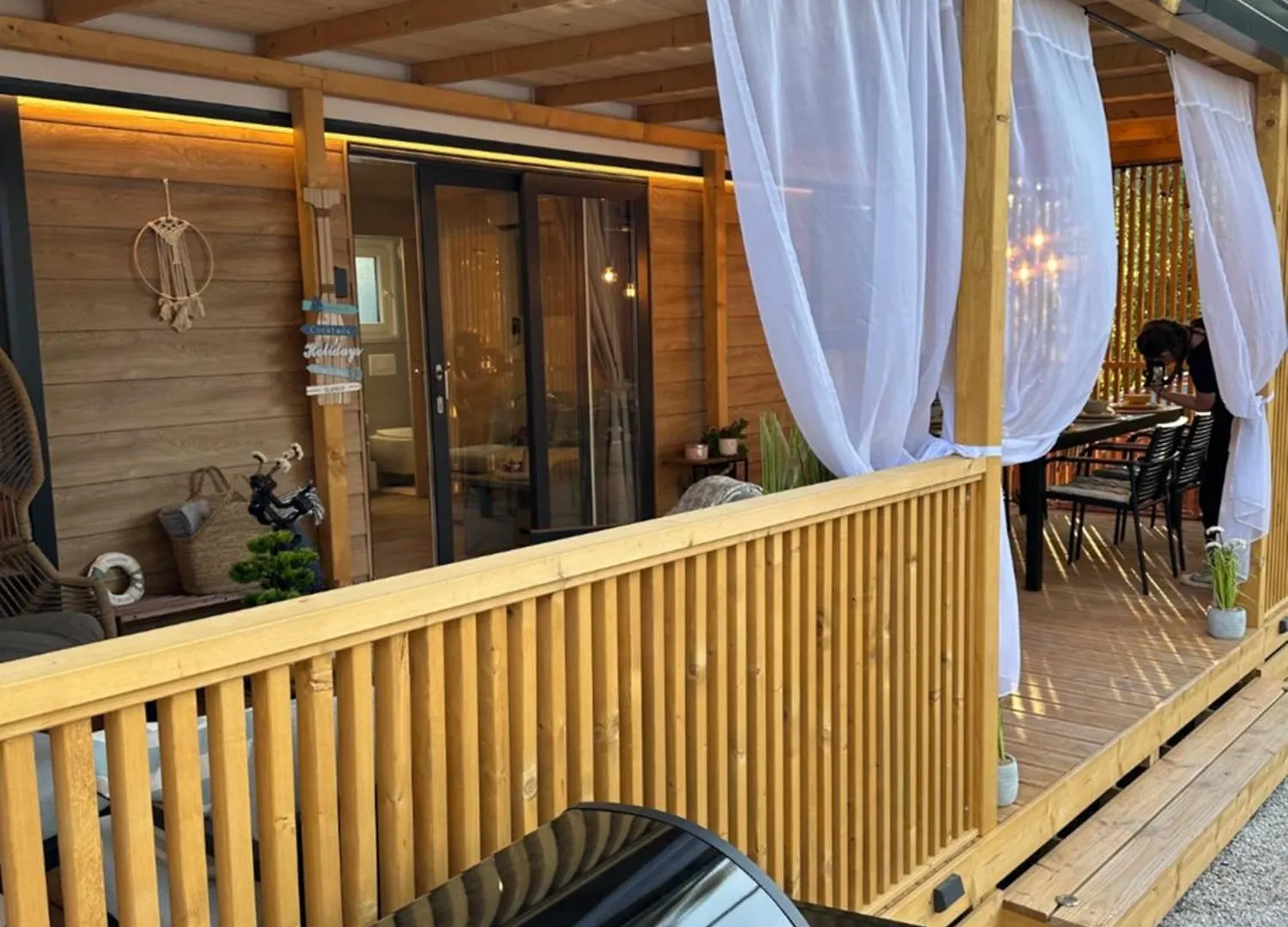 Holiday home Sunny Mobil Home Biograd Na Moru