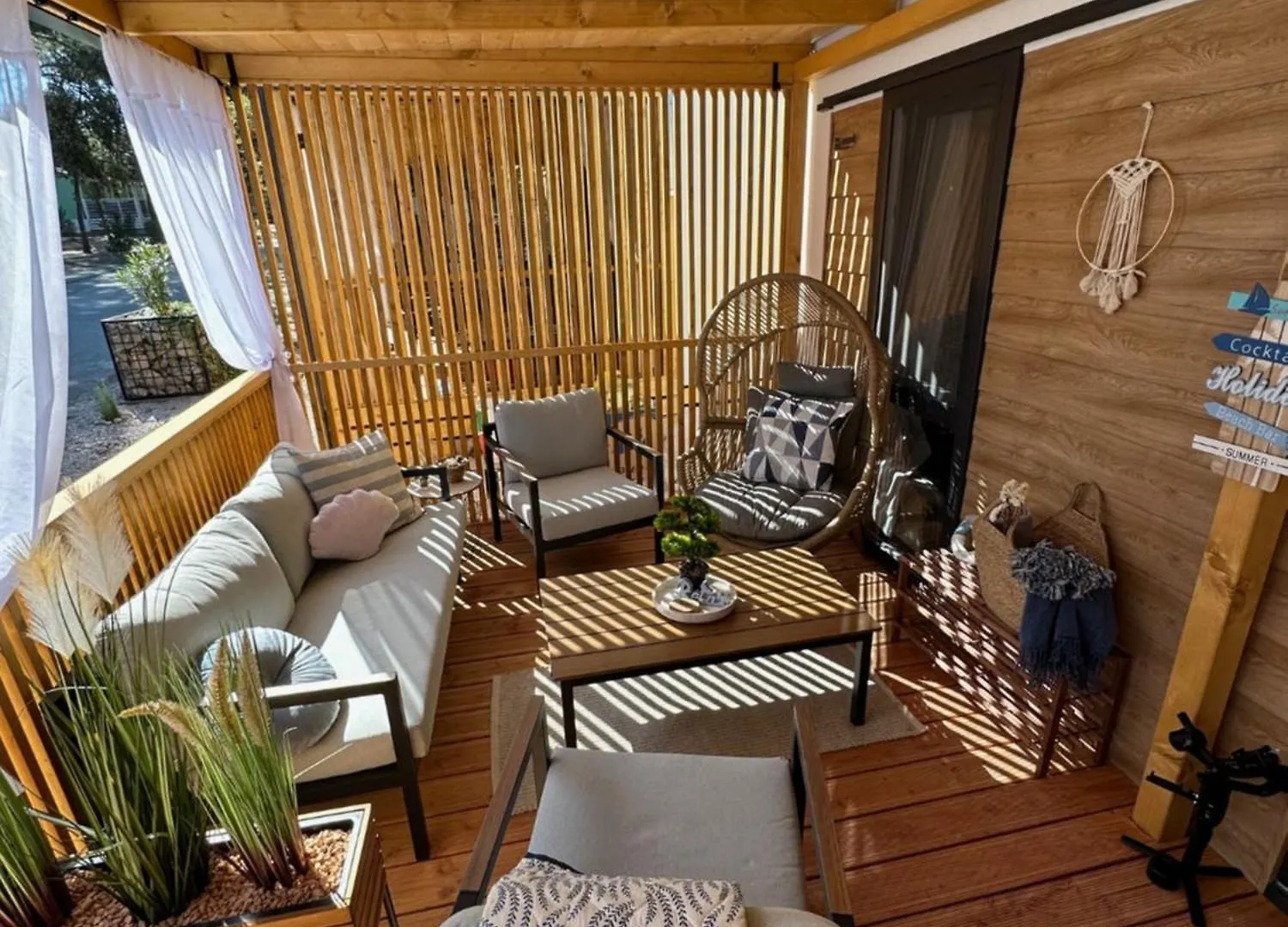 Sunny Mobil Home Biograd Na Moru Croatia